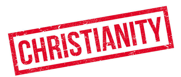 Christianity rubber stamp