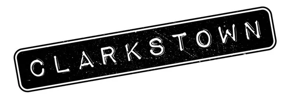 Clarkstown rubber stamp — Stock Vector