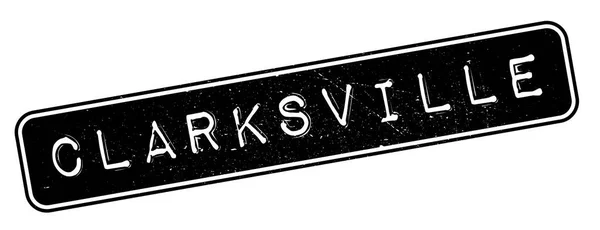Clarksville rubber stamp — Stock Vector