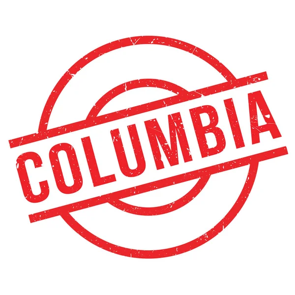 Columbia razítko — Stockový vektor