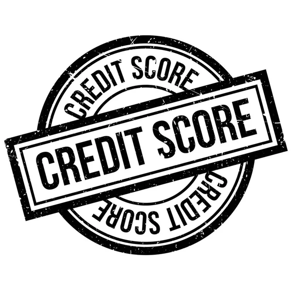 Kreditní skóre razítko — Stockový vektor