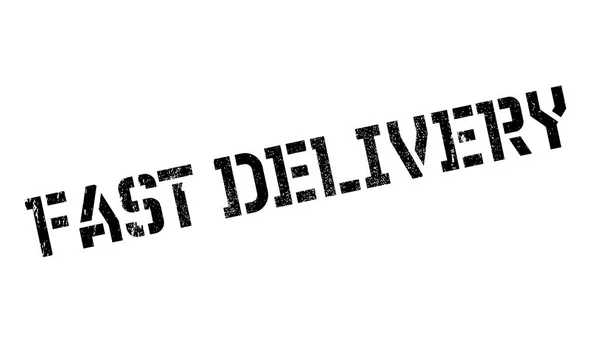 Fast delivery stamp — Stock Vector