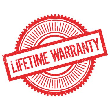 ömür boyu garanti damgası