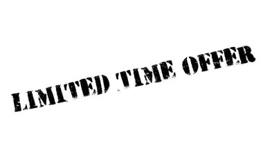 sınırlı süre teklifi damgası