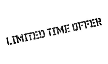 sınırlı süre teklifi damgası