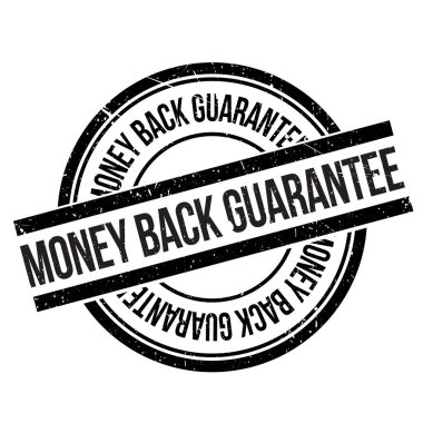 para iade garantisi damgası.