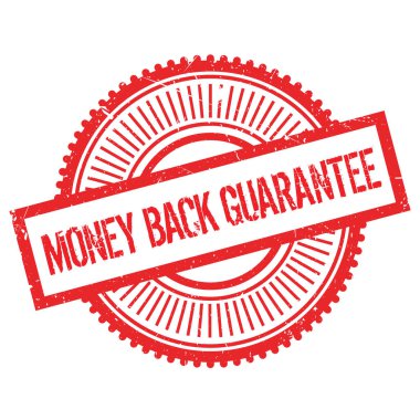 para iade garantisi damgası.