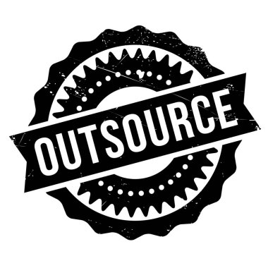 Damga dış kaynak. Grunge tasarım toz çizikler ile