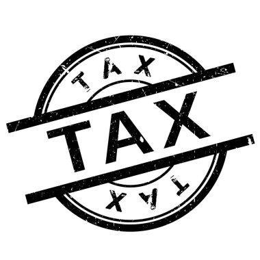 Vergi pul. Grunge tasarım toz çizikler ile.