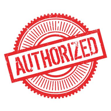 yetkili lastik damgası