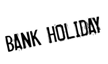 banka tatil damgası