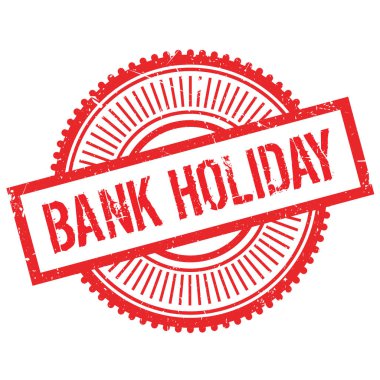 banka tatil damgası