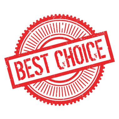 En iyi seçim damgası