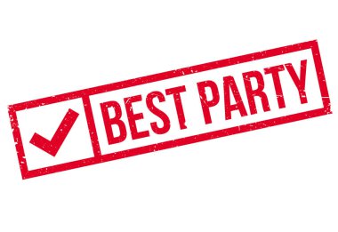 En iyi parti damgası