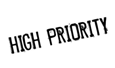 yüksek öncelikli damgası