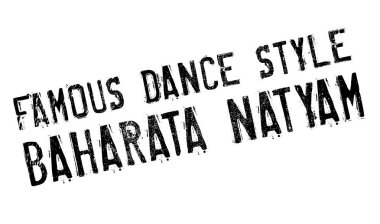 Ünlü dans stili, Baharata Natyam damgası