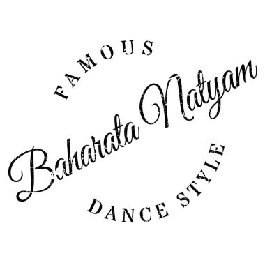 Ünlü dans stili, Baharata Natyam damgası