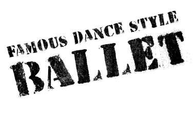 Ünlü dans stili, bale damgası