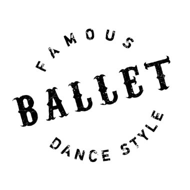 Ünlü dans stili, bale damgası