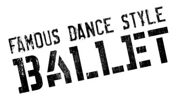 Ünlü dans stili, bale damgası