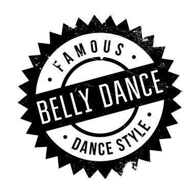 Ünlü dans stili, göbek dansı damga