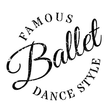 Ünlü dans stili, bale damgası