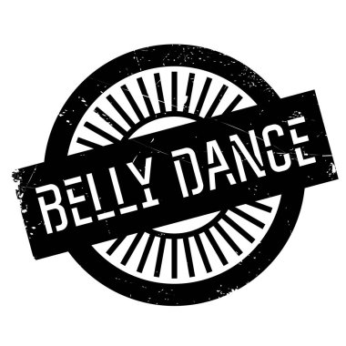 Ünlü dans stili, göbek dansı damga