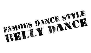 Ünlü dans stili, göbek dansı damga