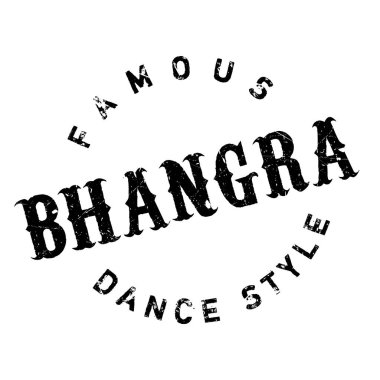 Ünlü dans stili, Bhangra damgası