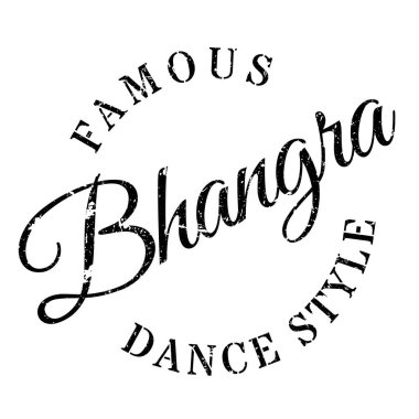 Ünlü dans stili, Bhangra damgası