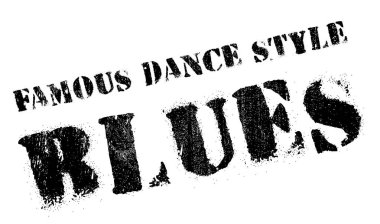 Ünlü dans stili, Blues damgası