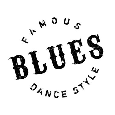 Ünlü dans stili, Blues damgası