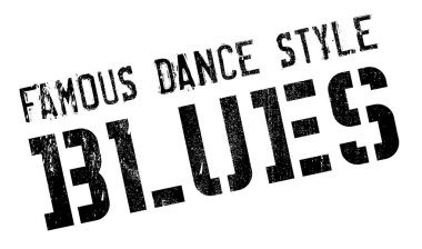 Ünlü dans stili, Blues damgası
