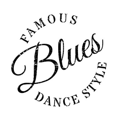 Ünlü dans stili, Blues damgası