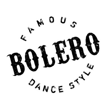 Ünlü dans stili, bolero damgası