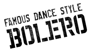 Ünlü dans stili, bolero damgası
