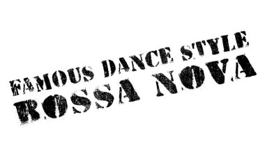 Ünlü dans stili, Bossa Nova damgası