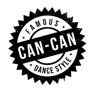Ünlü dans stili, Can-Can damgası
