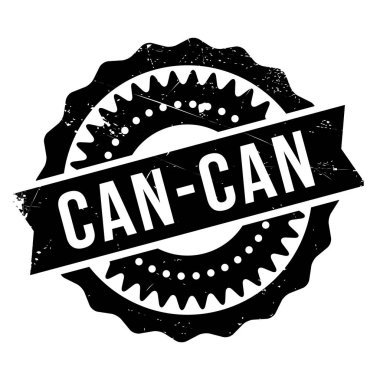 Ünlü dans stili, Can-Can damgası