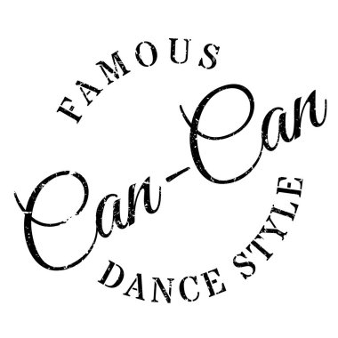 Ünlü dans stili, Can-Can damgası