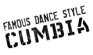 Ünlü dans stili, Cumbia damgası