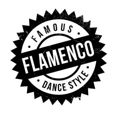 Ünlü dans stili, flamenko damgası