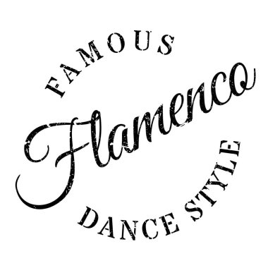 Ünlü dans stili, flamenko damgası