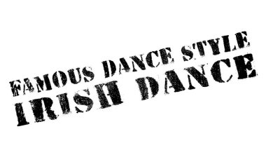 Ünlü dans stili, İrlanda dansı damga