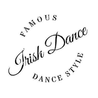 Ünlü dans stili, İrlanda dansı damga