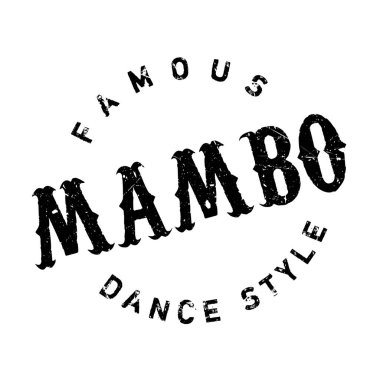 Ünlü dans stili, Mambo damgası