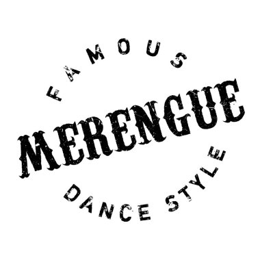 Ünlü dans stili, Merengue damgası