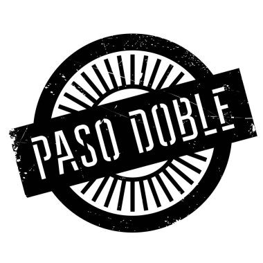 Ünlü dans stili, Paso Doble damgası