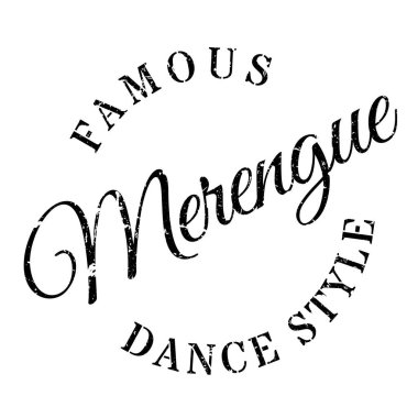 Ünlü dans stili, Merengue damgası