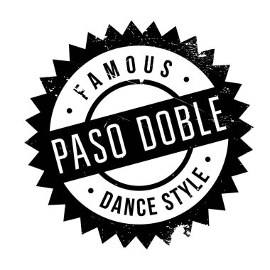 Ünlü dans stili, Paso Doble damgası